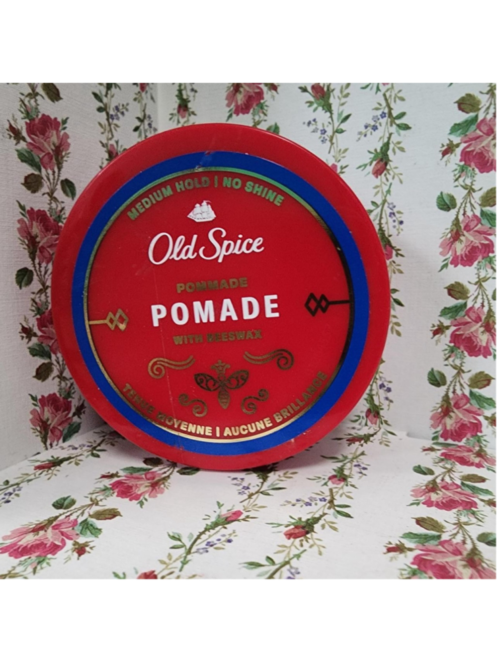 Old Spice Pomade Medium Hold No Shine with Beeswax
#oldspice #beeswax